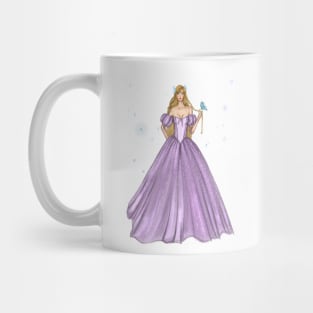 Barbie Rapunzel Mug